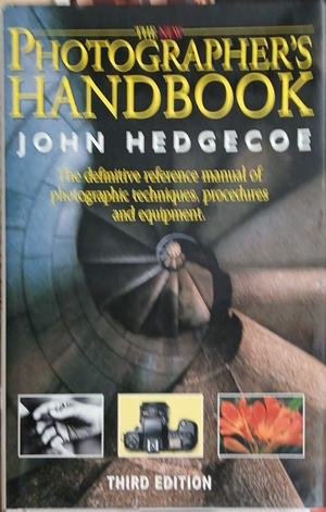 The New Photographer's Handbook – John Hedgecoe, корица