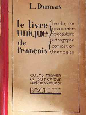 Le Livre unique de français