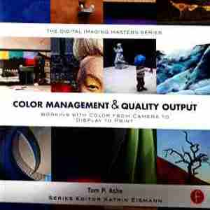 Корица на Color management and quality output