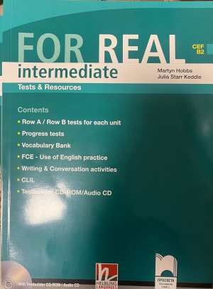 For Real Intermediate: Tests & Resources