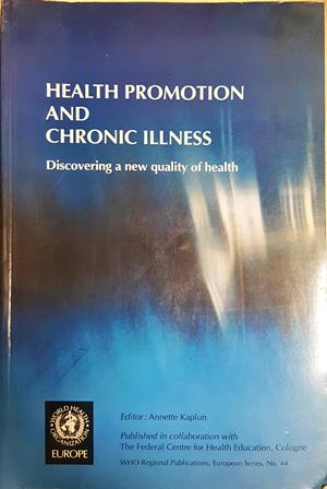 Health Promotion and Chronic Illness - WHO