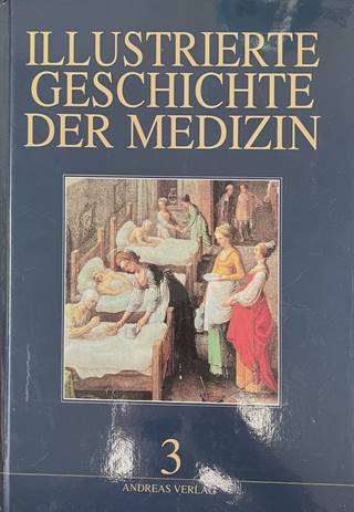 Illustrierte Geschichte der Medizin Band 3 - корица