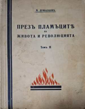 Презъ пламъците на живота и революцията. Томъ 2 (1174)
