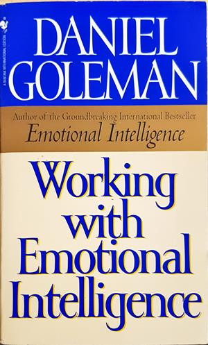 Working with Emotional Intelligence - Daniel Goleman - корица