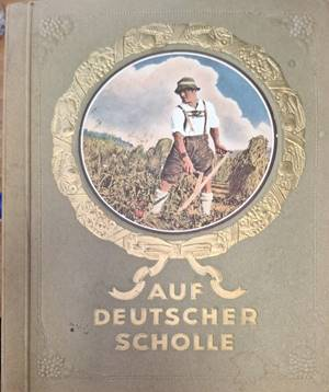 Auf deutscher Scholle - корица