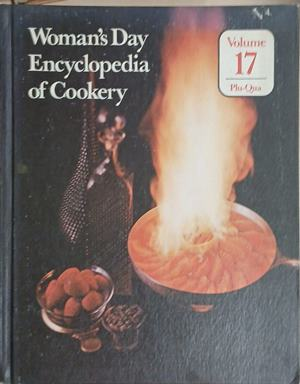 Woman's Day Encyclopedia of Cookery Volume 17 - Fawcett 1979