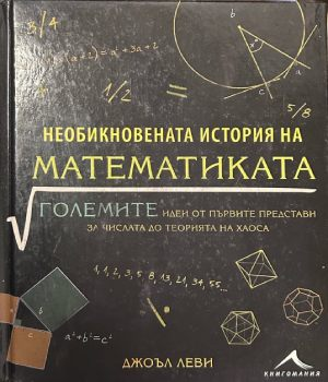 Необикновената история на математиката – Джоъл Леви, корица