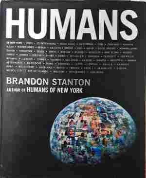 Humans - Brandon Stanton - корица