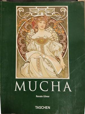 Mucha – Renate Ulmer, корица