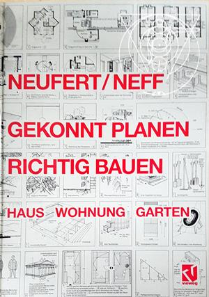 Gekonnt Planen - Richtig Bauen - Neufert, Neff - Vieweg 1996