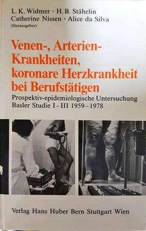 Venen-, Arterien-Krankheiten, koronare Herzkrankheit bei Berufstätigen