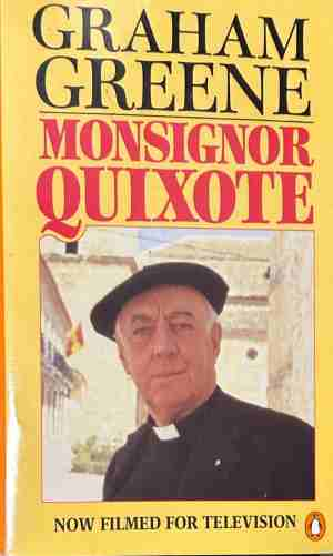 Monsignor Quixote – Graham Greene, корица