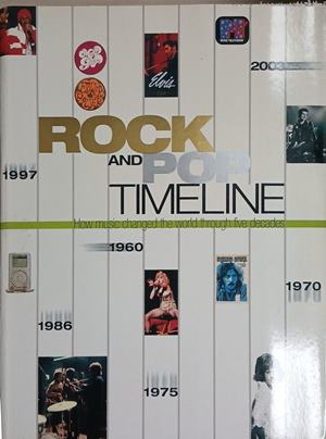 Rock and Pop Timeline - Jo Berry | Thunder Bay Press 2003
