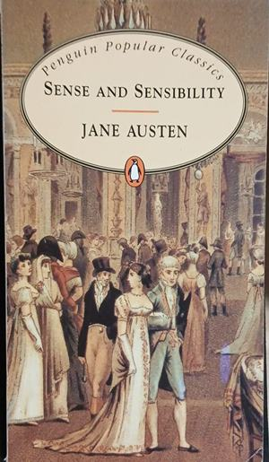 Корица на Sense and sensibility, Jane Austen
