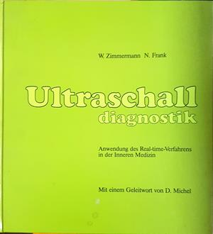 Ultraschalldiagnostik - Zimmermann, Frank - корица