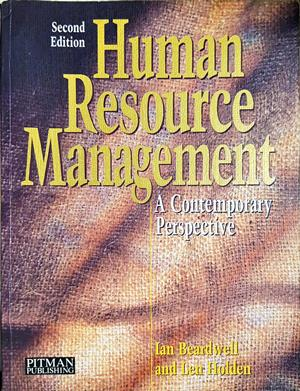 Human Resource Management: A Contemporary Perspective (2251)