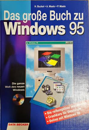 Das große Buch zu Windows 95