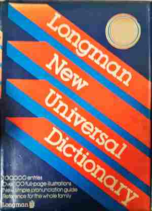 Longman New Universal Dictionary