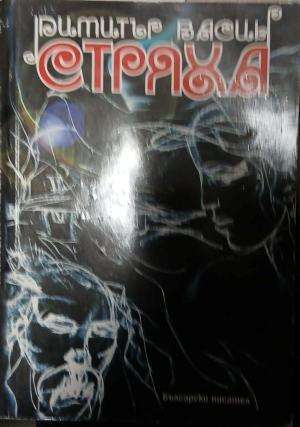 Стряха – Димитър Васин, корица