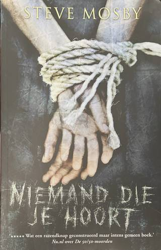 Niemand die je hoort - Steve Mosby