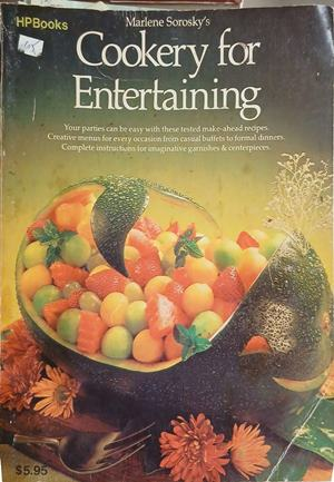 Marlene Sorosky's Cookery for Entertaining – HPBooks, 1979