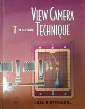 View Camera Technique - корица