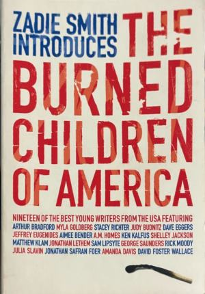 Корица на книгата The Burned Children of America