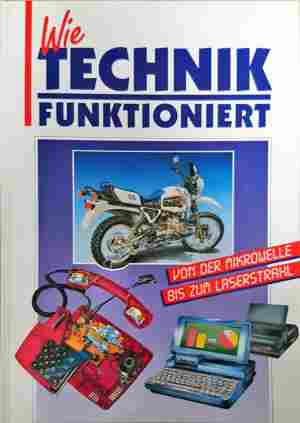 Wie Technik funktioniert - корица