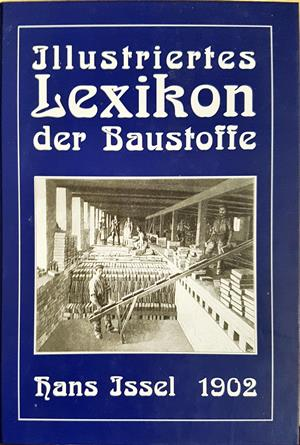 Illustriertes Lexikon der Baustoffe - корица