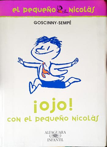 ¡Ojo! con el pequeño Nicolás - корица