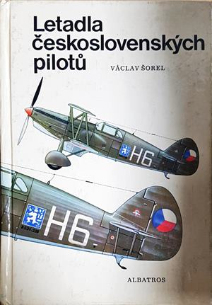 Letadla československých pilotů - корица