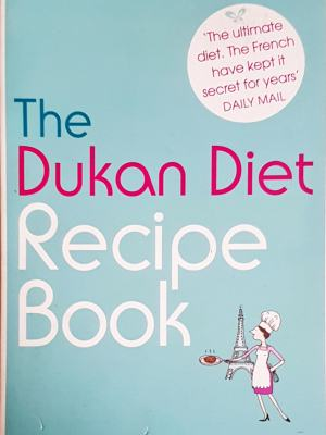 The Dukan Diet Recipe Book - Pierre Dukan