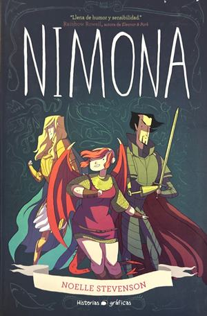 Nimona - Noelle Stevenson