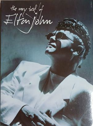 The Very Best of Elton John - Wise Publications 1990