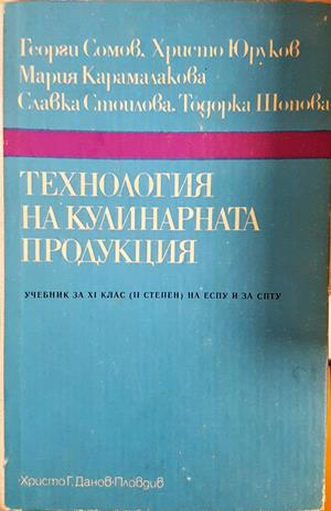 Технология на кулинарната продукция