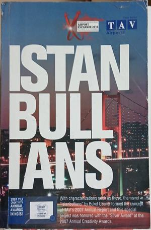 Корица на Istanbullians, Buket Uzuner