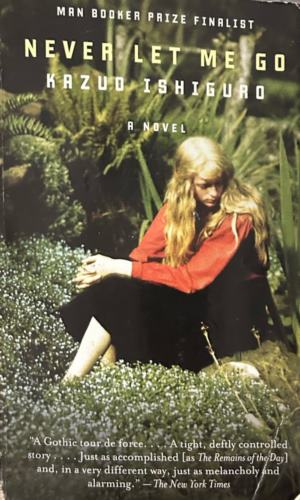 Корица на Never Let Me Go от Kazuo Ishiguro