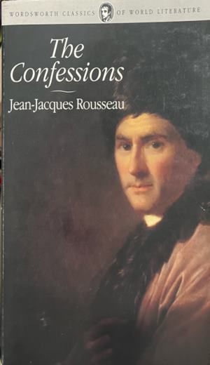 Корица на The Confessions от Jean-Jacques Rousseau