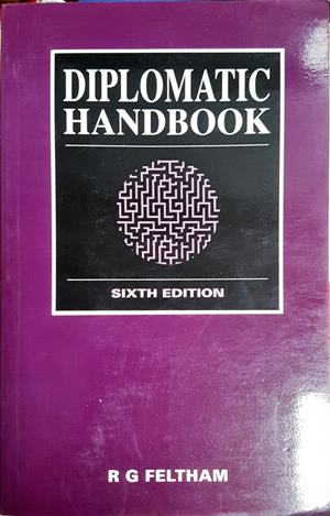 Diplomatic Handbook - R. G. Feltham