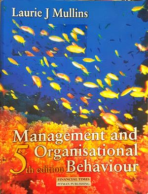 Management and Organisational Behaviour (2254)