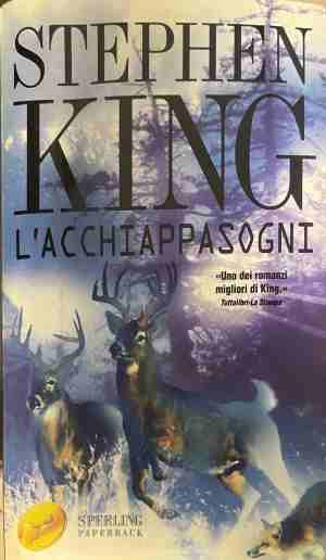 Корица на книгата „L'acchiappasogni“