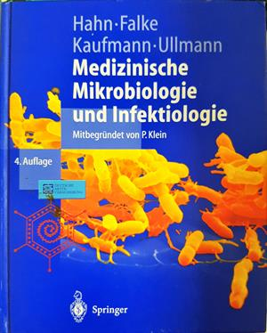 Medizinische Mikrobiologie und Infektiologie - корица
