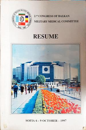 Resume - 2nd Congress of Balkan Military Medical Committee