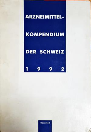 Arzneimittel-Kompendium der Schweiz 1992 – Documed AG