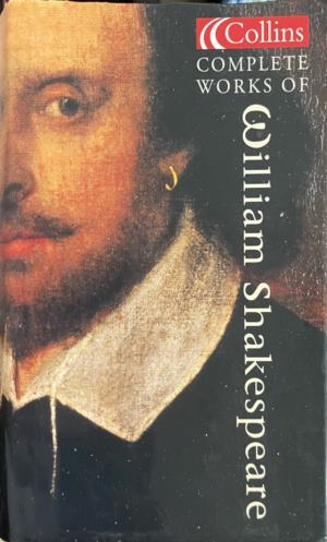 Cover of Complete Works of William Shakespeare, Collins edition