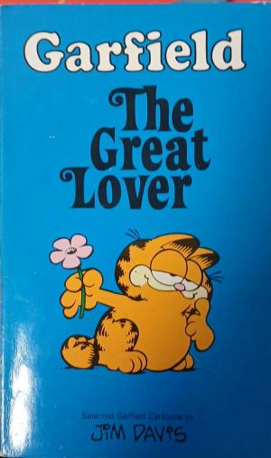 Garfield: The Great Lover – корица