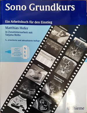 Sono Grundkurs - Matthias Hofer - корица