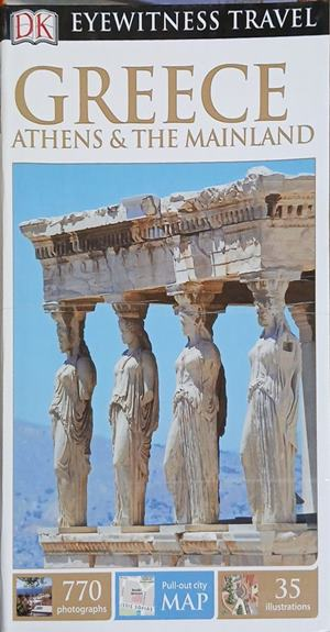 Greece: Athens & The Mainland – корица