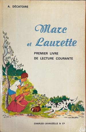 Marc et Laurette – корица