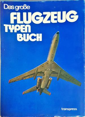 Das große Flugzeugtypenbuch - корица